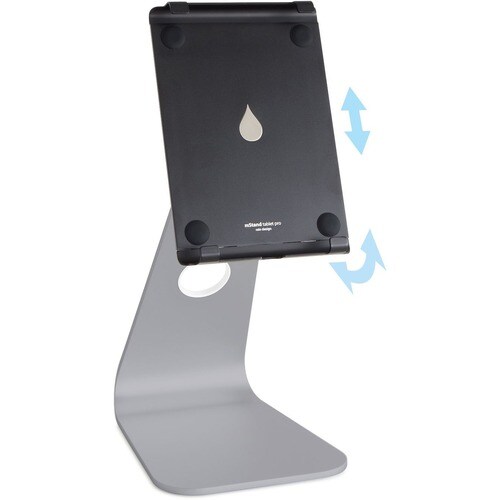 Rain Design mStand Höhenverstellbar Tablet-PC-Ständer - Bildschirmgröße: Bis zu 24,6 cm (9,7 Zoll) - 29 cm Höhe x 14,5 cm 