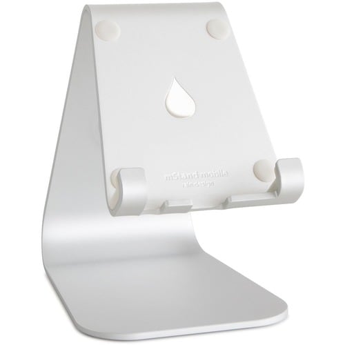 Rain Design mStand Tablet-PC-Ständer - Bildschirmgröße: Bis zu 20,3 cm (8 Zoll) - Aluminium - Silber - 1