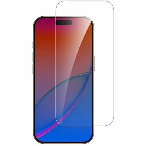 4smarts Second Glass 9H Gehärtetes Glas Displayschutz für Apple iPhone 16 Pro, iPhone 17 - Transparent - für OLED iPhone 1