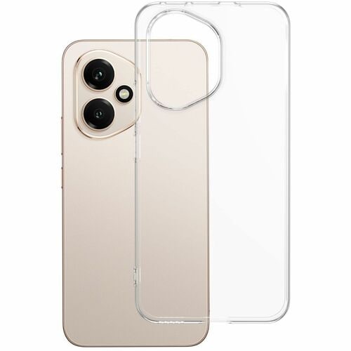 4smarts Hülle für Honor 400 Smartphone - Durchsichtig - Thermoplastisches Polyurethan (TPU)