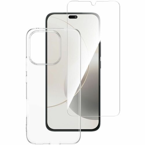 4smarts 360° Protection Set Hülle für Honor Smartphone - Transparent - Thermoplastisches Polyurethan (TPU)