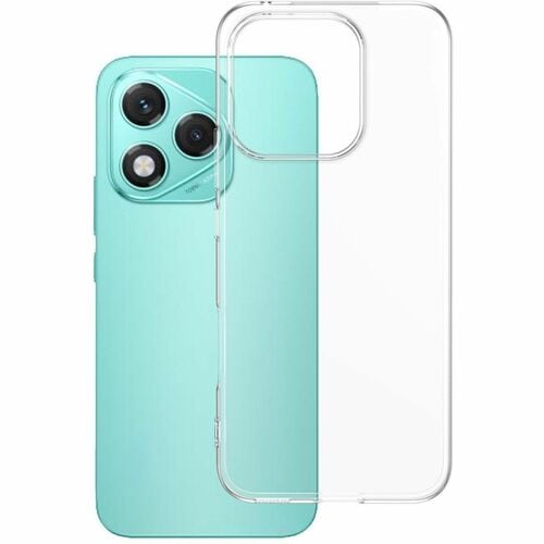 4smarts INVISIBLE Hülle für Honor Smartphone - Durchsichtig - Thermoplastisches Polyurethan (TPU)