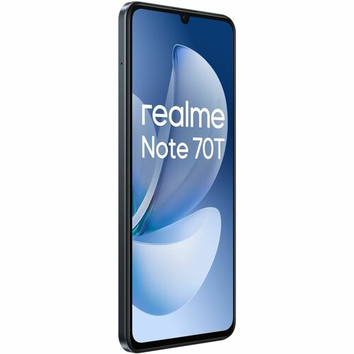 realme Note 70T 256 GB Smartphone - 17,1 cm (6,7 Zoll) LCD HD+ 720 x 1600 - Octa-Core (Cortex A75Dual-Core 1,80 GHz + Cort