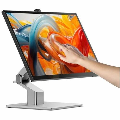 ALOGIC Clarity Fold Touch 27in UHD 4K Monitor with 65W PD Webcam Touch Screen & Fold Stand