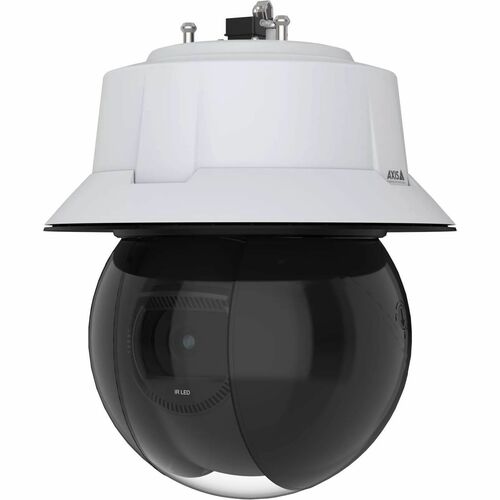 AXIS Q6325-LE 2 Megapixel Outdoor Full HD Network Camera - Colour - Dome - White - TAA Compliant - Infrared - H.264B (MPEG