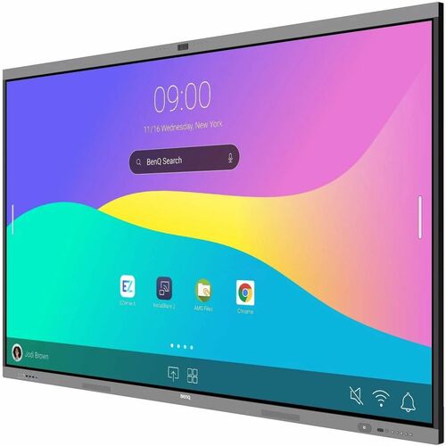 BenQ Board Essential RE9804FV2 2489.20 mm 4K UHD LCD Collaboration Display - ARM Cortex A73 + A53 - 8 GB - High Precision 