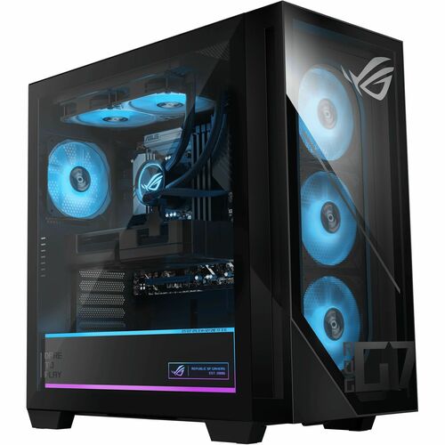 Asus ROG G700 G700TF-07265F085W Gaming Desktop Computer - Intel Core Ultra 7 265F - 32 GB - 2 TB PCI Express NVMe 4.0 SSD 