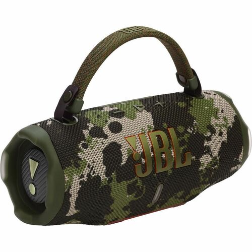 JBL Charge 6 Portable Bluetooth Speaker System - 45 W RMS - Squad - 56 Hz to 20 kHz - Battery Rechargeable - 1