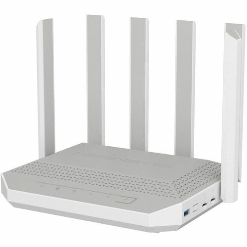 Modem/Router wireless Keenetic Hero 5G KN-4110 - Wi-Fi 6 - 2 SIM - Ethernet - 5G - LTE 2100, LTE 1800, LTE 850, LTE 2600, 