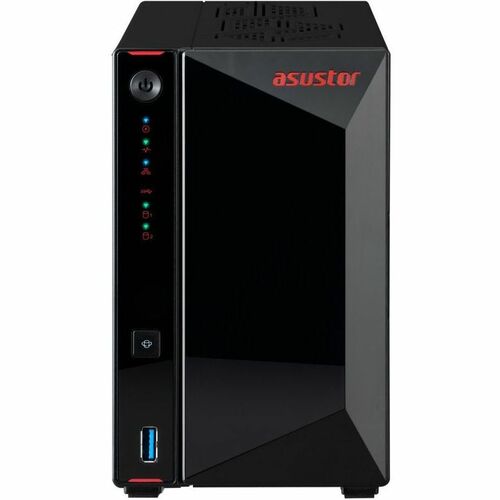 ASUSTOR Nimbustor 2 Gen2 AS5402T SAN/NAS Storage System - Intel Celeron N5105 Quad-core (4 Core) 2 GHz - 2 x HDD Supported