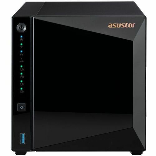 ASUSTOR Drivestor 4 Pro Gen2 AS3304T V2 SAN/NAS Storage System - RTD1619B Quad-core (4 Core) 1.70 GHz - 4 x HDD Supported 