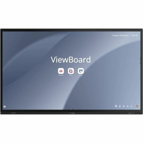 ViewSonic ViewBoard IFP8663-2C 2174,24 mm 4K UHD LCD Écran de collaboration - ARM Cortex A76 + A55 - 32 Go LPDDR - Dalle à