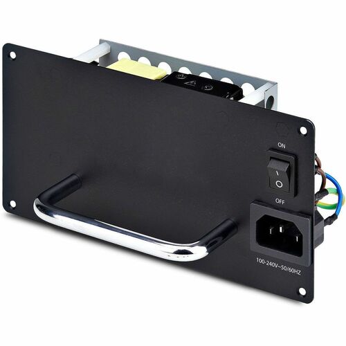 StarTech.com Redundantes Netzteil für MCM15 MEDIA CHASSIS, 130W AC, 100-240V Eingang, werkzeuglos, hot-swap-fähig, TAA-kon