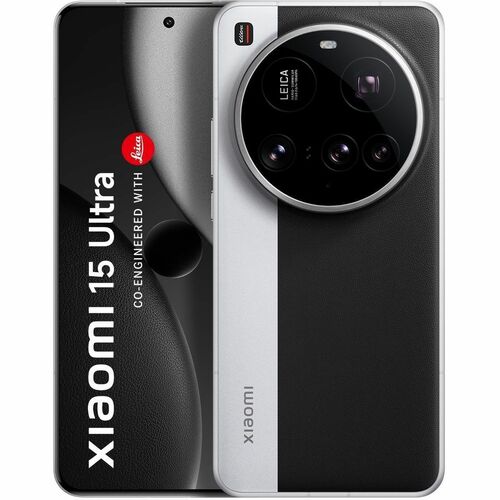 Xiaomi 15 Ultra 512 GB Smartphone - 17.1 cm (6.7") LTPO AMOLED WQHD+ 3200 x 1440 - Octa-core (OryonDual-core (2 Core) 4.32