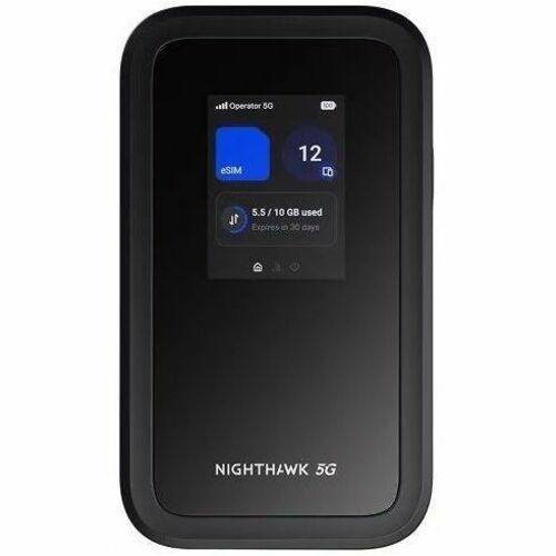 Netgear Nighthawk MH7150 Wi-Fi 7 IEEE 802.11be Mobilfunk Modem/Wireless Router - 5G - 460,80 MB/s Drahtlosgeschwindigkeit 