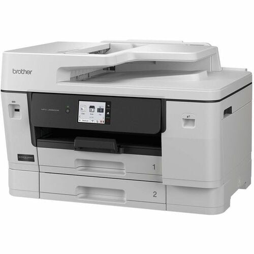 Brother MFC-J6960DW Wired & Wireless Inkjet Multifunction Printer - Colour - Copier/Fax/Printer/Scanner - 31 ppm Mono/30 p
