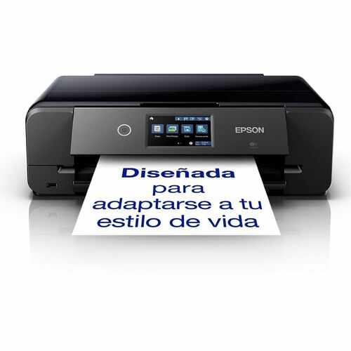 Epson Expression Photo XP-980 Wired & Wireless Inkjet Multifunction Printer - Colour - Copier/Printer/Scanner - 28 ppm Mon