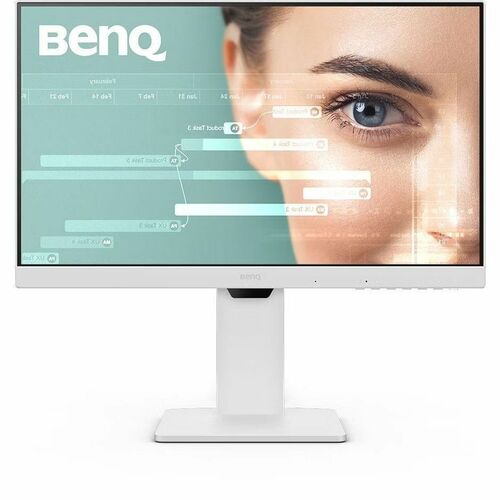 BenQ GW2486TC 24.0" Class Full HD LED Monitor - 16:9 - White - 60.5 cm (23.8") Viewable - In-plane Switching (IPS) Technol