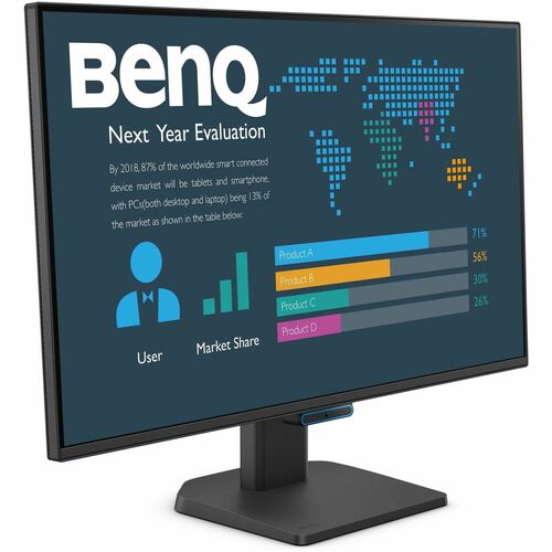 BenQ BL2790C 27" Class Full HD LCD Monitor - 16:9 - Black - 68.6 cm (27") Viewable - In-plane Switching (IPS) Technology -