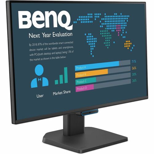 BenQ BL2490C 24.0" Class Full HD LCD Monitor - 16:9 - Black - 60.5 cm (23.8") Viewable - In-plane Switching (IPS) Technolo