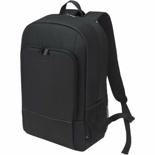 Dicota TWO Tasche (Rucksack) für 33 cm (13 Zoll) bis 35,6 cm (14 Zoll) Notebook - Schwarz - 300D rPET Polyester Körper - w
