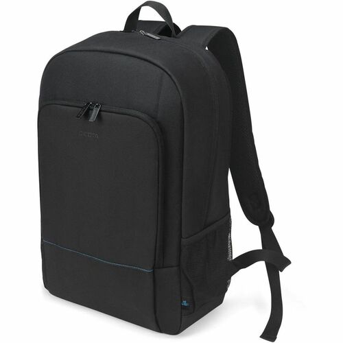 Dicota TWO Tasche (Rucksack) für 38,1 cm (15 Zoll) bis 43,9 cm (17,3 Zoll) Notebook - Schwarz - 300D rPET Polyester Körper