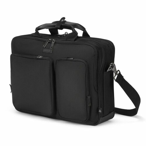 Dicota SEVEN Tasche für 30,5 cm (12 Zoll) bis 35,6 cm (14 Zoll) Notebook - 1680D Polyethylenterephthalat (PET) Körper - Re