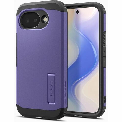Spigen Tough Armor Case for Google Pixel 10a Smartphone - Ash Violet