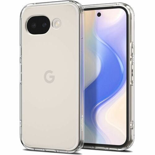 Spigen Ultra Hybrid Case for Google Pixel 10a Smartphone - Crystal Clear - Drop Resistant, Scratch Resistant, Impact Resis