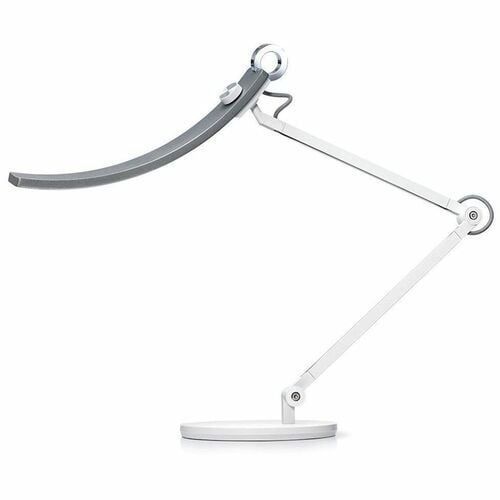 BenQ WiT Desk Lamp - Silver - Table Top, Desk Mountable - LED Bulb - Aluminium for Desk, Table