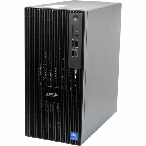 AXIS S1216 Mk II Wired Video Surveillance Station 8 TB HDD - TAA Compliant - Camera Station - 4K Recording