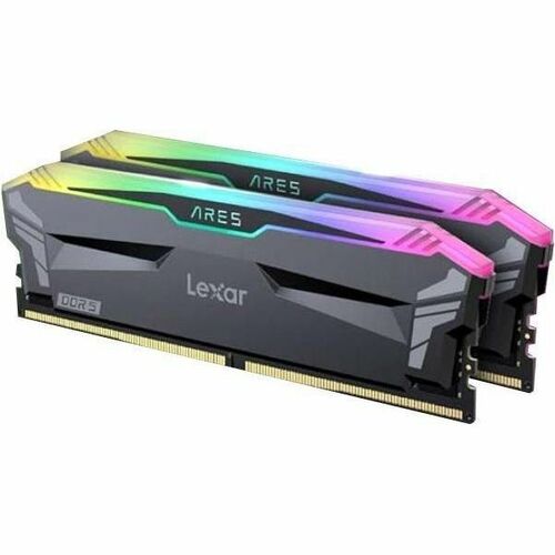 Lexar® ARES RGB DDR5 Desktop Memory 