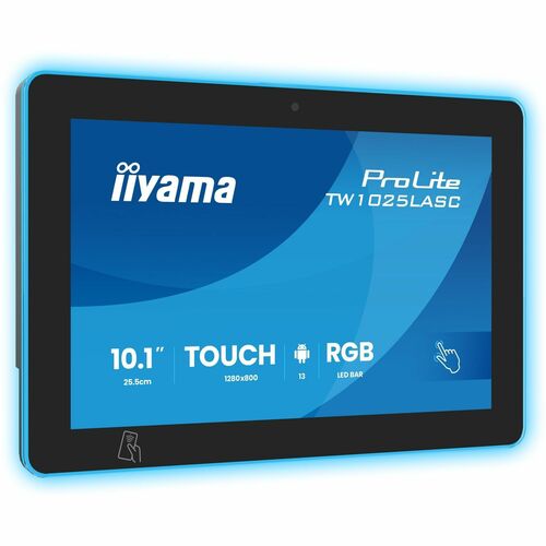 LCD Ecrans à affichages dynamiques iiyama ProLite TW1025LASC-B3PNR 256,54 mm - 24 Heures/7 Jours Operation - Tecnologie IP