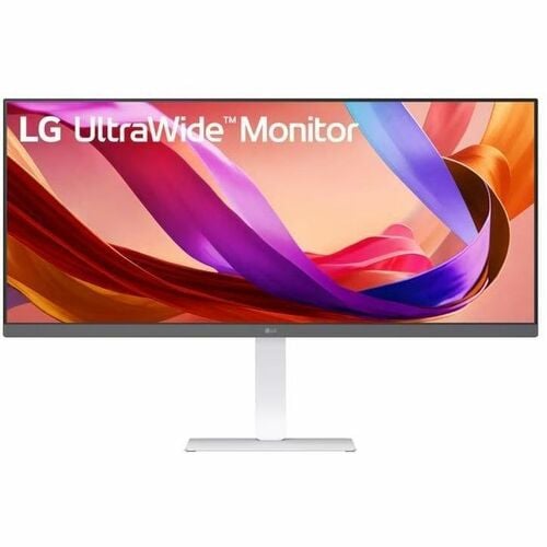 LG Ultrawide 34U530A-W 34" Class WFHD LCD Monitor - 21:9 - 34" Viewable - In-plane Switching (IPS) Technology - 2560 x 108