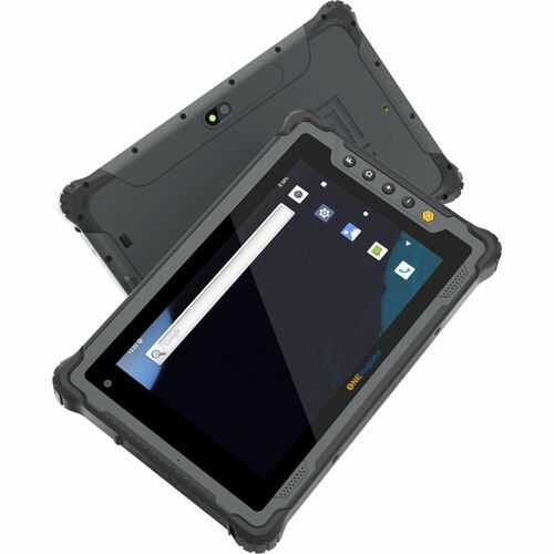 ONERUGGED M105Q+2D Rugged Tablet - 10.1" Full HD - Qualcomm QCM6490 - 8 GB - 128 GB Storage - Android 14 - 5G - Grey - 1 -