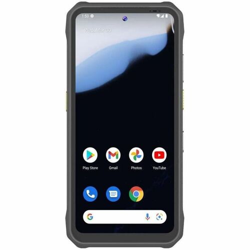 ONERUGGED P1 128 GB Rugged Smartphone - 6.6" TFT LCD HD - Octa-core (8 Core) - 8 GB RAM - Android 14 - 4G - Black, Orange 