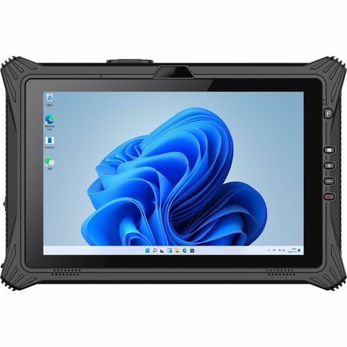 Ruggedtab I10A Rugged Tablet - 10.1" Full HD - vPro Technology - 16 GB - 256 GB Storage - Windows 11 Pro - 4G - Black - 1 