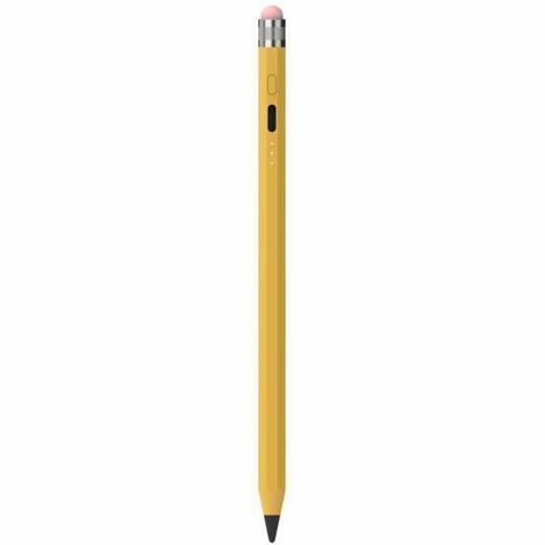 ZAGG Stylus - Capacitive Touchscreen Type Supported - Yellow - iPad Device Supported