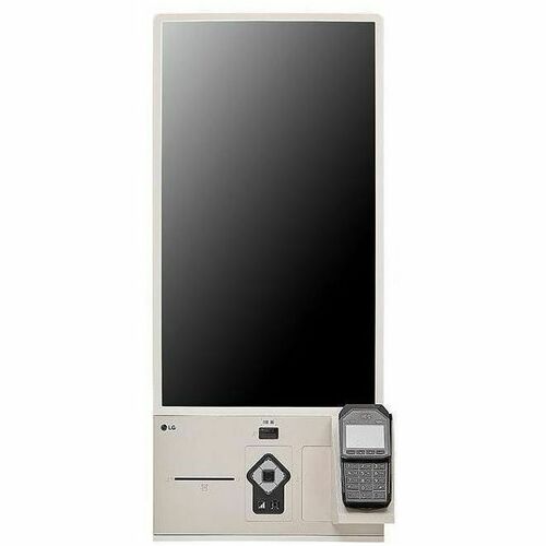 LG Self-ordering Kiosk - Wired - Intel Celeron 3.20 GHz - 8 GB RAM - 128 GB Flash - 68.6 cm (27") Full HD In-plane Switchi