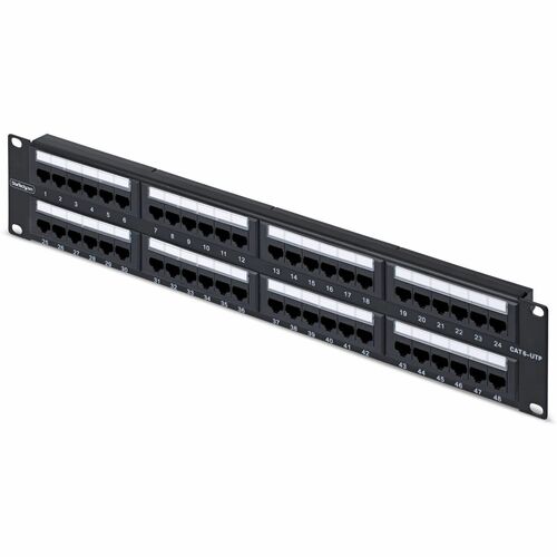 StarTech.com CPANEL48. Verkabelungstechnologie: 10/100/1000Base-T(X), Ethernet Schnittstellen Typ: Schnelles Ethernet, Gig
