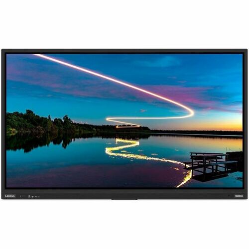 Lenovo ThinkVision T86 2184,40 mm 4K UHD LCD Collaboration Display - ARM Cortex A73 - 4 GB - Infrarot - Touchscreen - 16:9