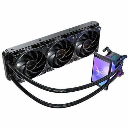 Ventilateur de refroidissement/Radiateur/Cooling Fan Antec Vortex View 360 - Carte mère - 120 mm Maximum Fan Diameter - 3 