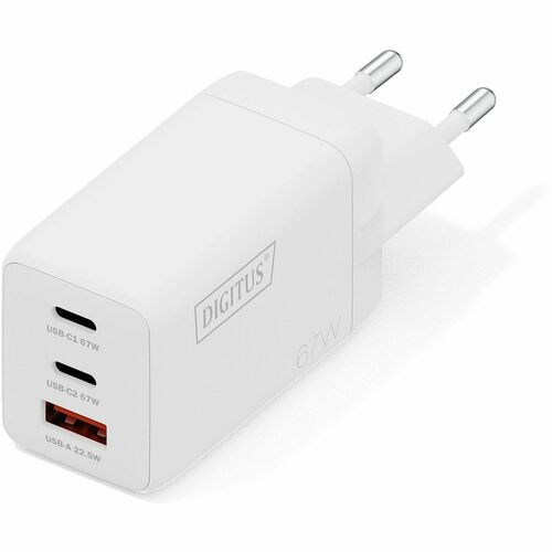 Digitus 67 W Wechselstromadapter - 67 W - 3 A