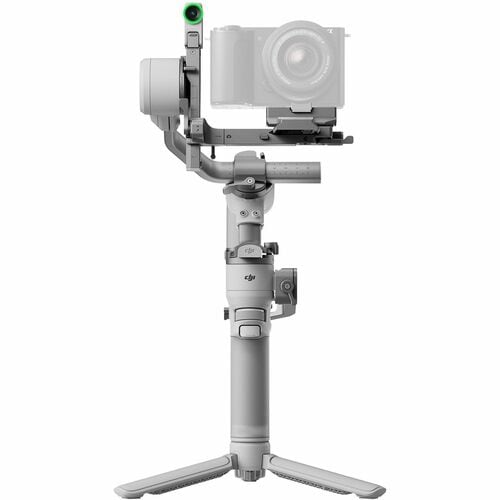 DJI RS 4 Mini Handheld Gimbal with Pan/Tilt/Roll Head - 2 kg Load Capacity - Aluminium Alloy
