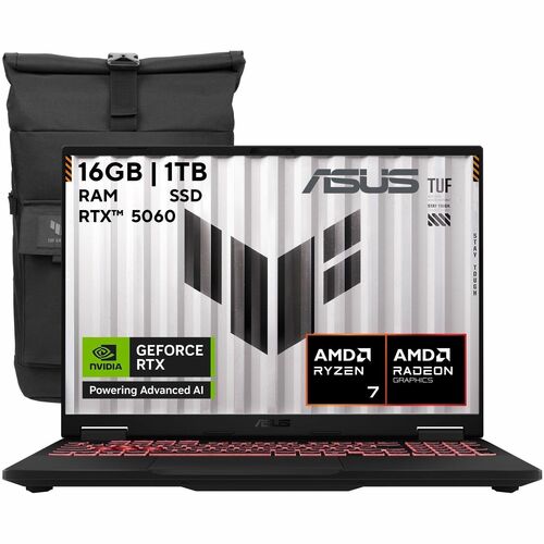 NB ASUS TUF FA401UH 16IN AMD 7 260 W11H 16GB 1TSSD 1YW RTX 3060