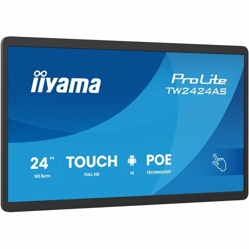 iiyama ProLite TW2424AS-B3P 604,52 mm LCD Digital-Signage-Display - 24 Stunden/7 Tage Betrieb - IPS-Technologie (In-Plane-