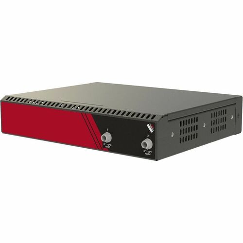Model OM1304-4E, 4x RS232 X1 or X2 software selectable ports + 4x 1GbE switched, 2x 1GbE/SFP combo, 2x USB 3.0, ARM 1.6GHz