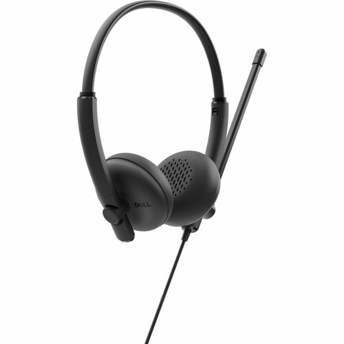 Auriculares Dell WH125 Cableado Sobre la oreja, Sobre la cabeza Estéreo - Negro - Binaural - Supra-aural - 32Ohm - 20Hz a 