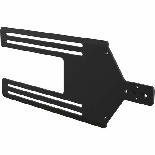 SpacePole Mounting Bracket for Display Screen, Payment Terminal - White - Portrait - 38.1 cm to 55.9 cm (22") Screen Suppo