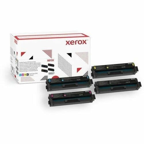 Xerox Original Laser Toner Cartridge - Multi-pack - Magenta, Yellow, Cyan - 4 Pack - 1,500 pages